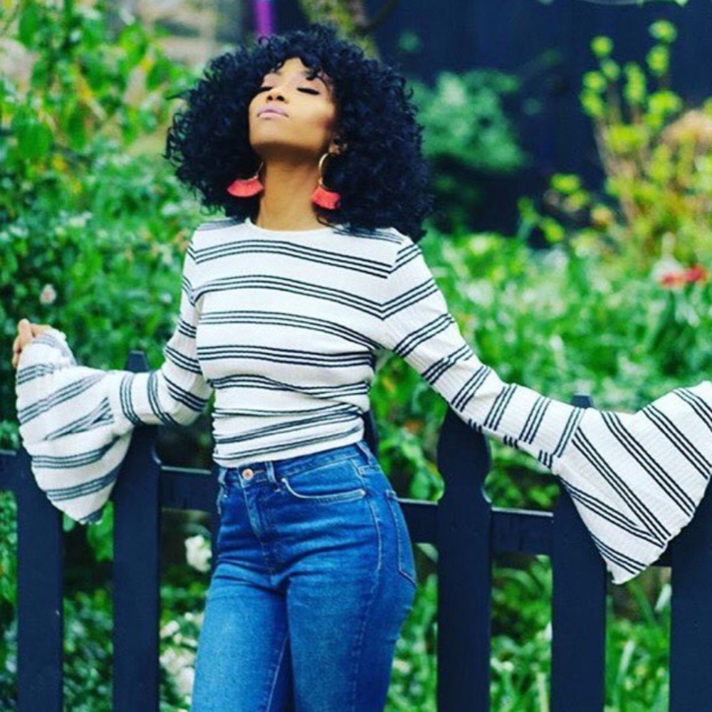 Striped top - Picture 4 of 4